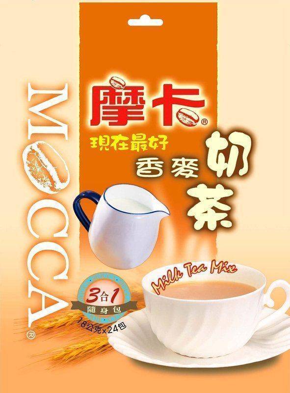 香麥奶茶(18公克/24包/袋)