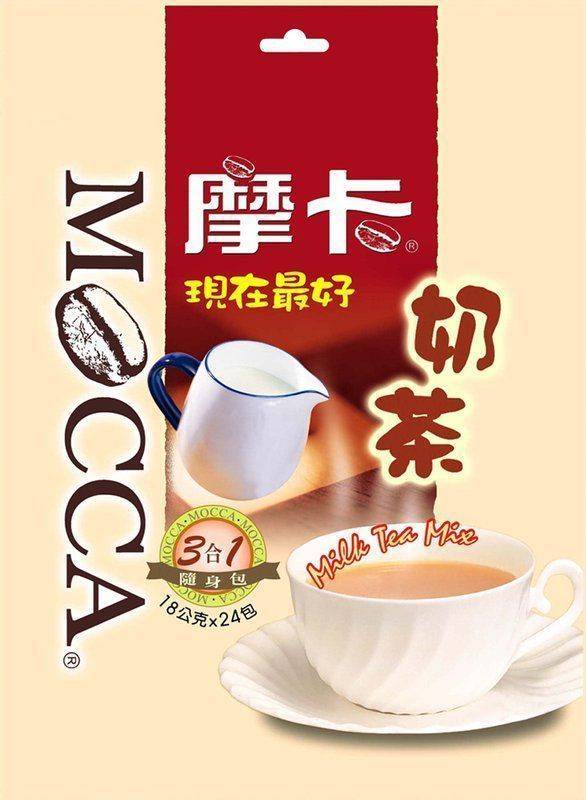 原味奶茶(18公克/24包/袋)