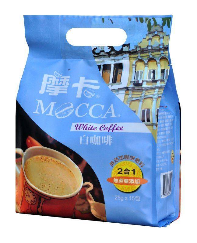 白咖啡二合一 (無糖)(25公克/15包/袋)