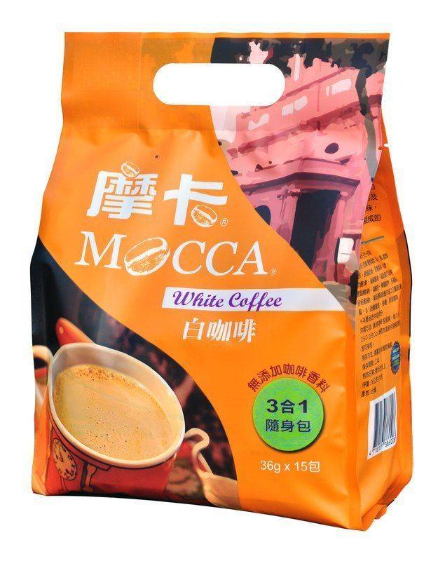 白咖啡三合一(36公克/15包/袋)
